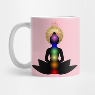 Chakra meditation Mug